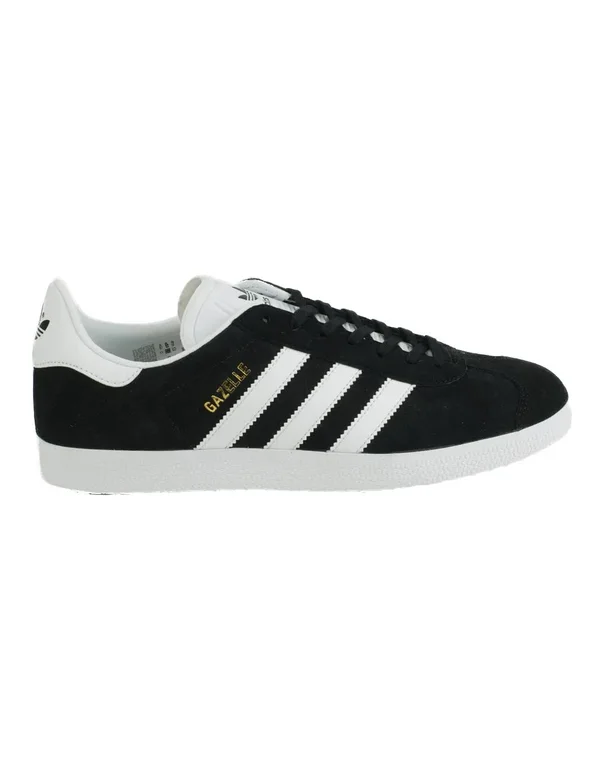 Adidas Originals Black Gazelle Sneakers