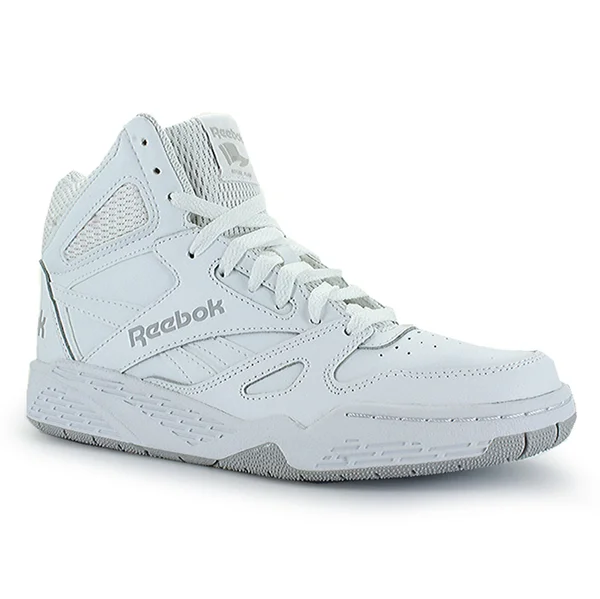 Reebok Royal BB4500 Hi - White, Steel 7.5