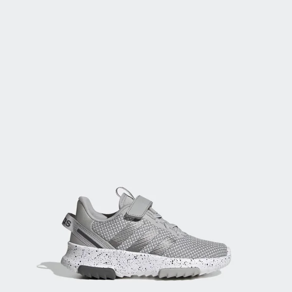Adidas Youth Racer TR 2.0 Shoes 11K - Grey/Iron/Grey