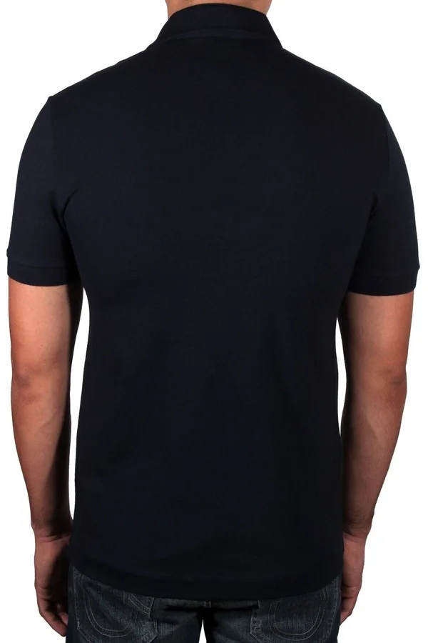 Lacoste Men's Short-Sleeve Paris Polo - Navy Blue