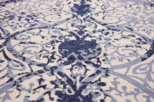 Unique Loom Traditional La Jolla Area Rug (12&2x22 Round - Blue)