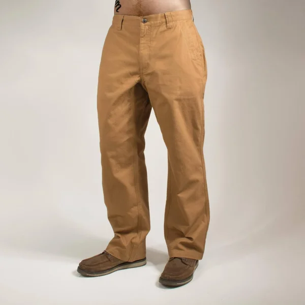 Mountain Khakis Men's Original Mountain Relaxed Fit Pant 31x32 - Ranch