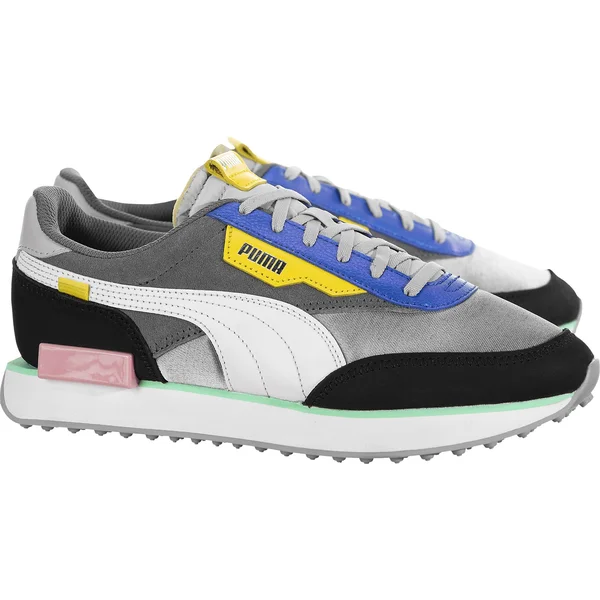 Puma Future Rider Royale Lifestyle Shoes (Grey) Size 5.5