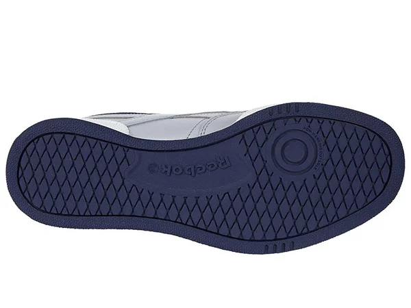 Reebok Unisex Club C Revenge Men's Shoes in Cool Shadow/Collegiate Navy/White Size M 12.5, W 14 - Court Shoes