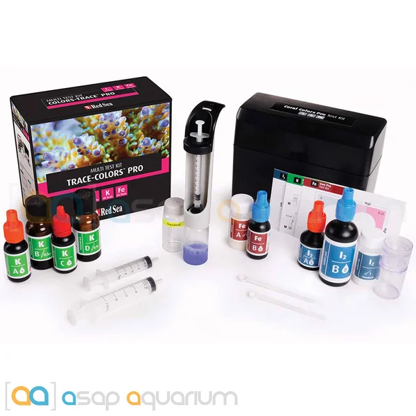 Red Sea Reef Colors Pro Multi Test Kit