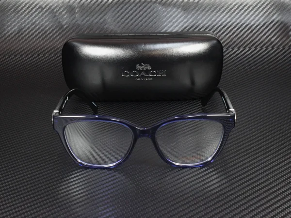 Coach HC6120 Eyeglasses - Transparent Navy (5110)