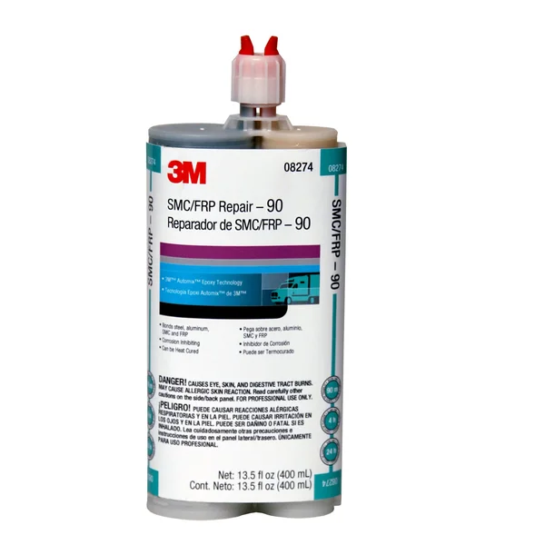 3M 05883 Rigid Parts Repair Tube Kit - 5 oz.