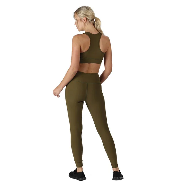 Khaki Diamond Leggings, Tikiboo M, Khaki