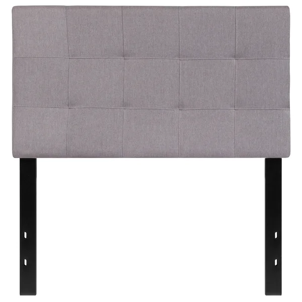 Flash Furniture Bedford Fabric Panel Headboard, Camel, Twin