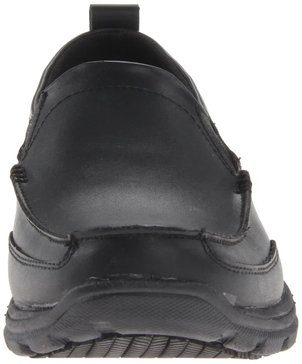 Skechers Men's Work Relaxed Fit Hobbes SR - Black