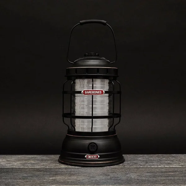 Barebones Forest Lantern, Red