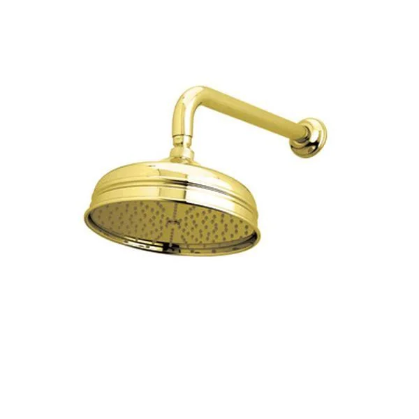 Rohl Inca Brass 8x22 Bordano Anti-Cal Showerhead
