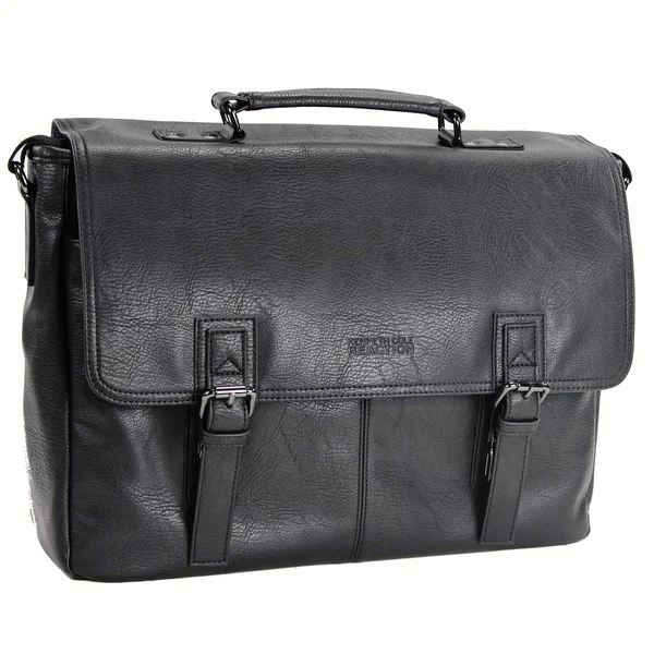 Kenneth Cole Reaction Here&s The Dilemma 15x22 Computer Case (Black)