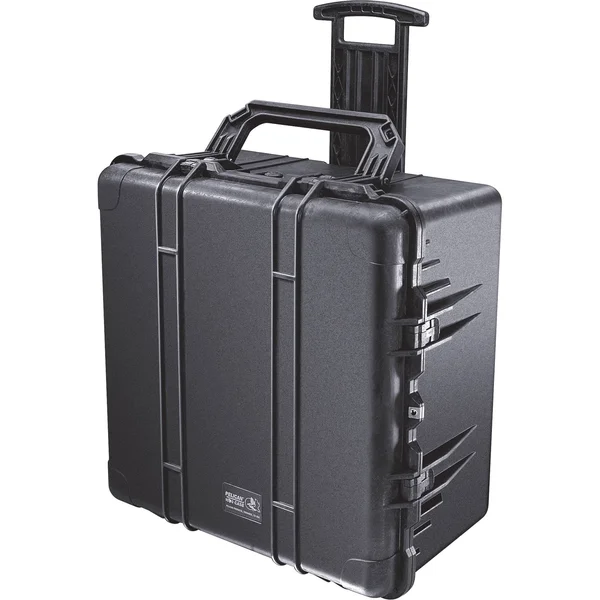 Pelican 1640 Transport Case with Foam Black
