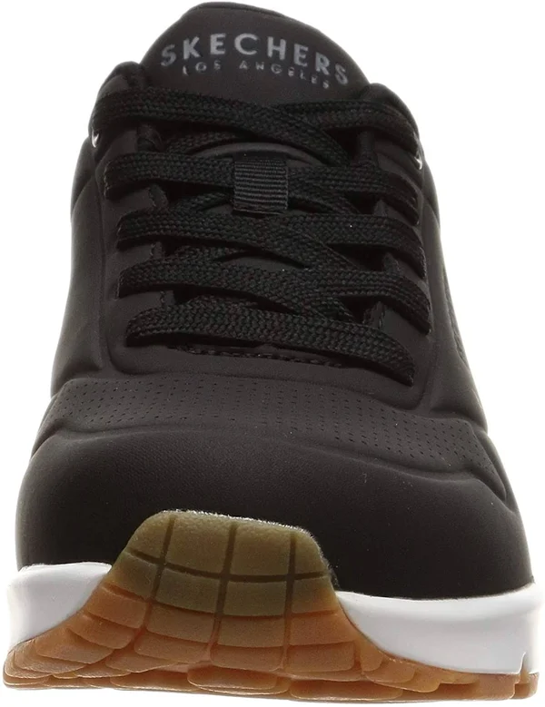 Skechers Women's Uno Stand on Air Sneaker Black 9