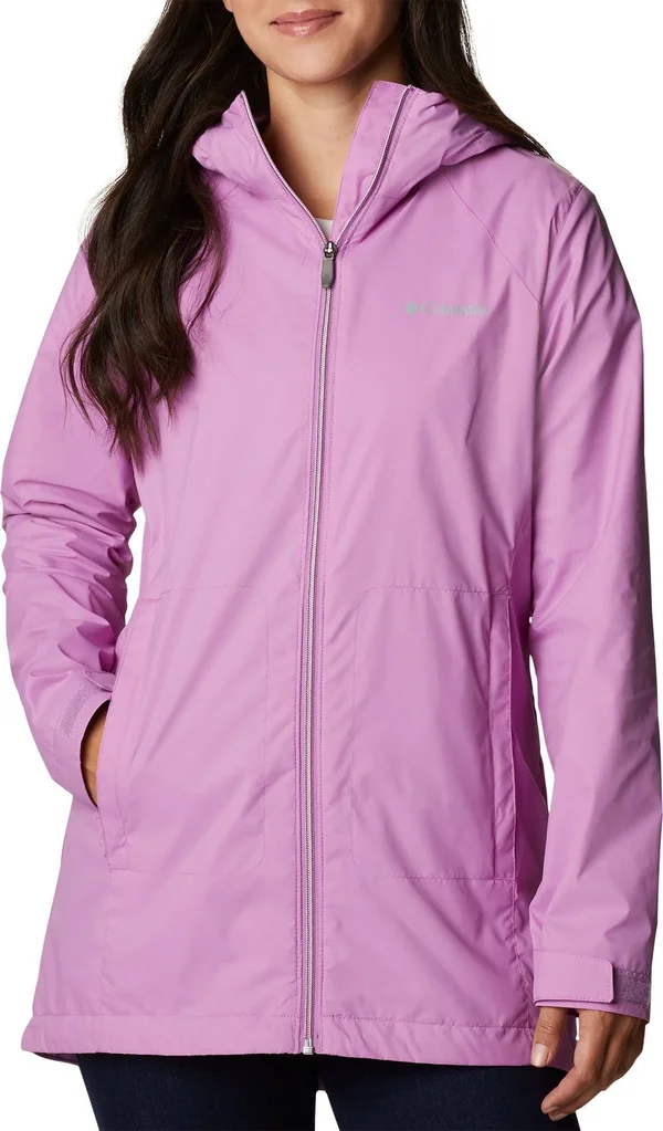 Columbia Women's Switchback Lined Long Jacket - 1x - Pink