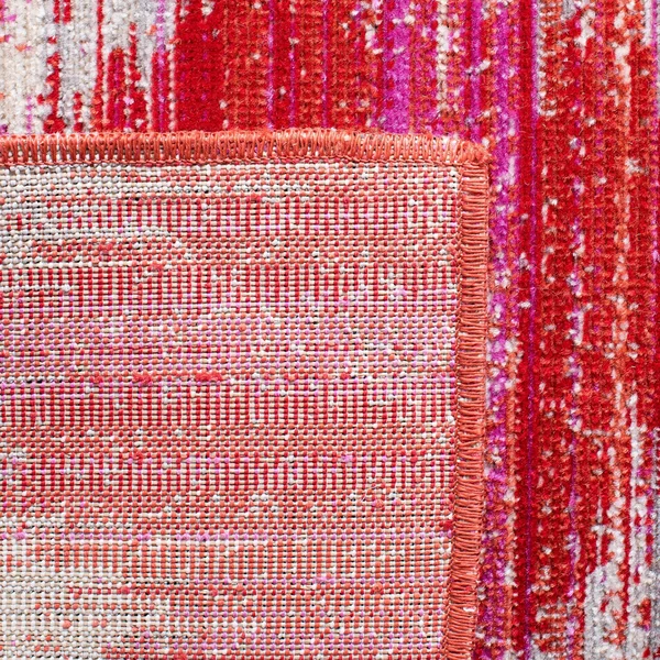 Safavieh Montage Zena 8' x 10' Indoor/Outdoor Area Rug in Fuchsia