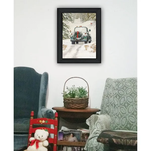 Winter Park by Bonnie Mohr Print Wall Art Wood Multi-Color