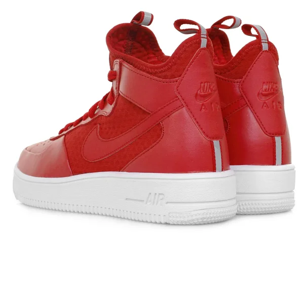 Nike Air Force 1 Ultraforce Mid &Gym Red& Mens Sneakers - Size 11.0