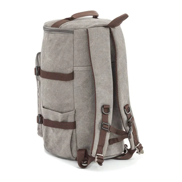 Motorcycle Roll Bag Craftride VG5 Tail Bag Vintage 30Ltr in Light Grey