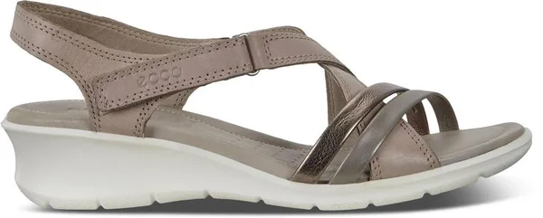 Ecco Felicia Sandal Size - Metallic - Flat Sandals