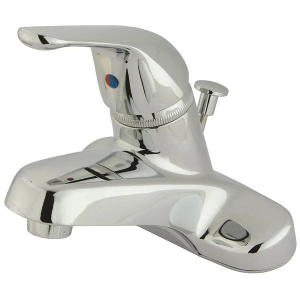 Elements of Design Eb54 Chatham Centerset Faucet, Silver EB541