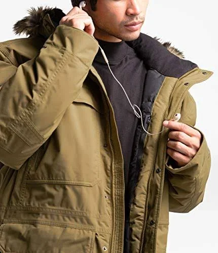 The North Face McMurdo Parka III - Men's British Khaki - XXL