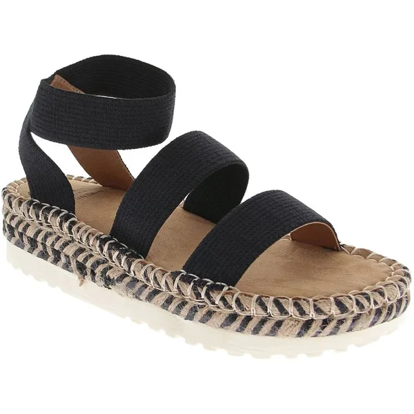White Mountain Kolton Women's Black Sandal 8.5 M