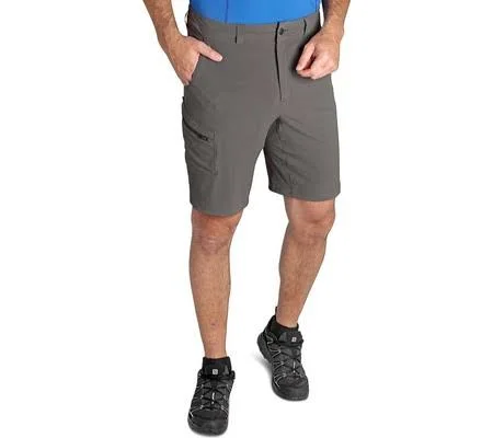 Outdoor Research Ferrosi Shorts 10 in - Men's 38, Pewter