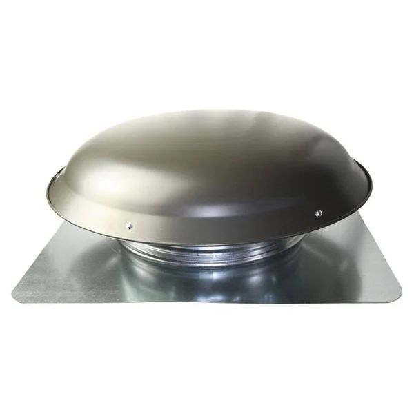 Ventamatic CX4000AMWG 1 - 600-CFM Grey Attic Roof Ventilator Dome - CX4000AMWGUPS