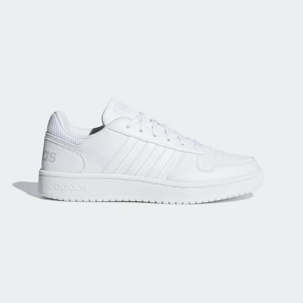 Adidas Hoops 2.0 Women's Sneakers - Size: 7, White
