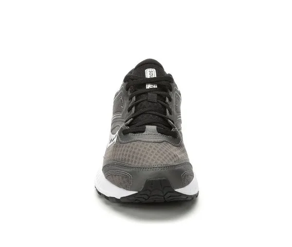 Saucony Versafoam Cohesion 12 Gunmetal/Black, Men's