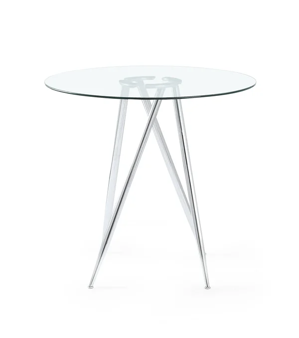 Global Furniture Bar Table Chrome