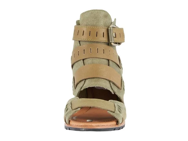 Sorel Women & S Nadia Buckle Sandal - Olive Drab
