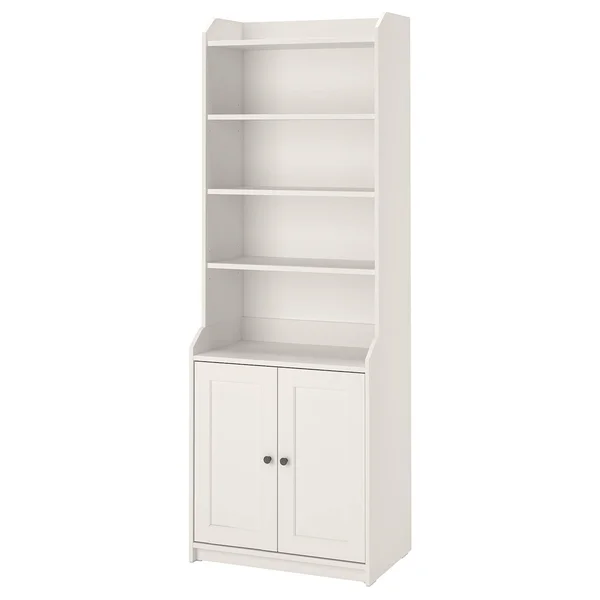 IKEA - HAUGA High Cabinet with 2 Doors - White, 27 1/2x78 3/8 20415046