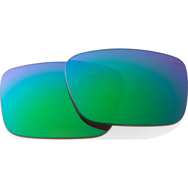 Spy -Discord Replacement Lenses - Happy Bronze Polar w/Green Spectra - Black - M