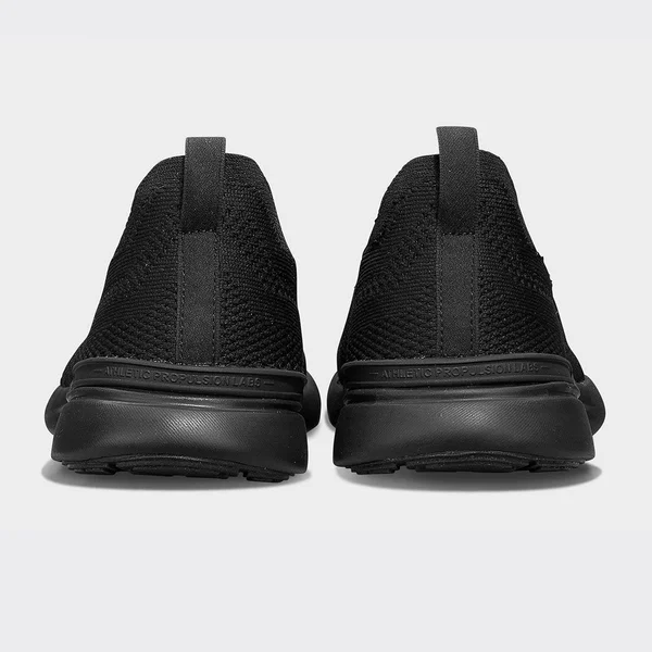 APL Men's Techloom Breeze Black Shoes in Size 10.5 - Athletic Propulsion Labs