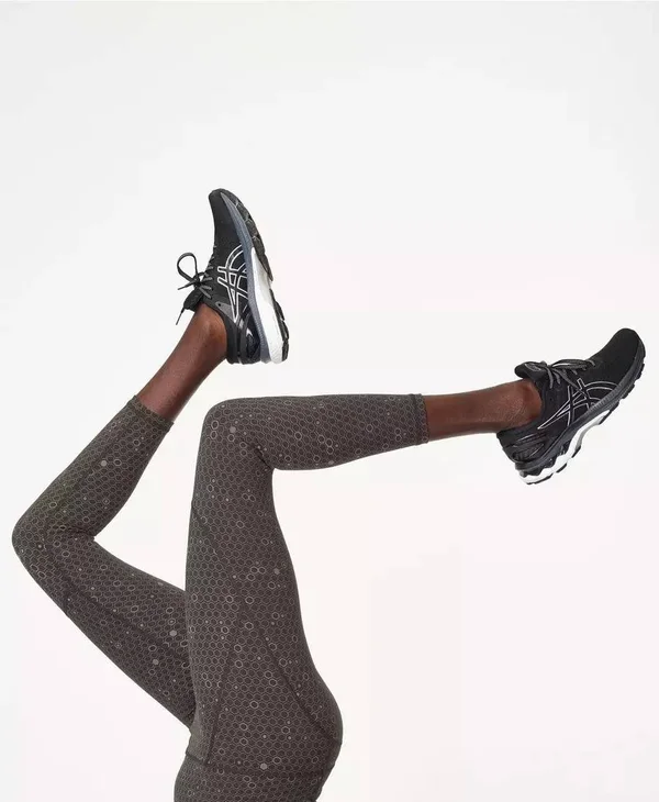 Sweaty Betty Power Reflective 7/8 Workout Leggings - Grey, Women's XXLarge
