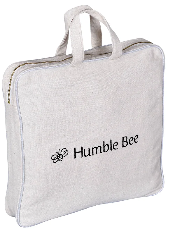 Humble Bee Polycotton Beekeeping Suit with Round Veil (Small) - Linen White