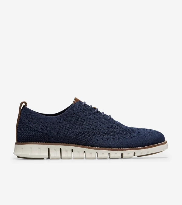 Cole Haan Men Zerogrand Stitchlite Oxford Blue 8.5