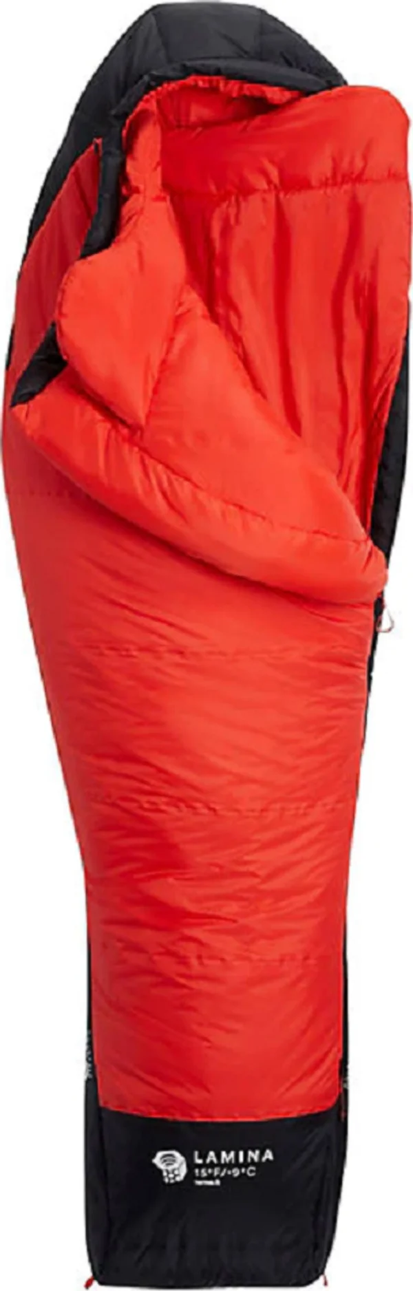 Mountain Hardwear Women's Lamina 15F /- 9C Sleeping Bag - Poppy Red
