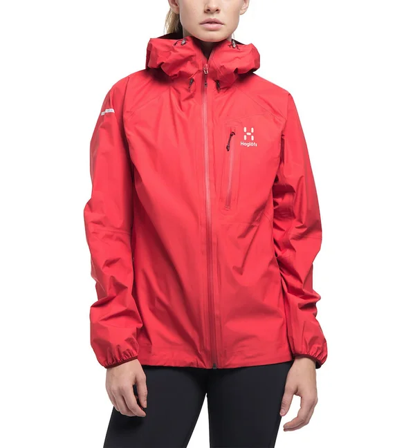 Haglofs Womens L.I.M Jacket Hibiscus Red