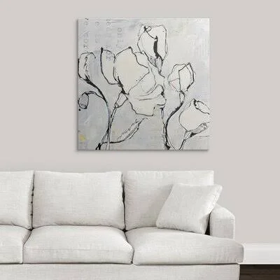&16 Again II& by Kellie Day Painting Print Great Big Canvas Format: Canvas, Size: 35x22 H x 35x22 W x 1.5x22 D