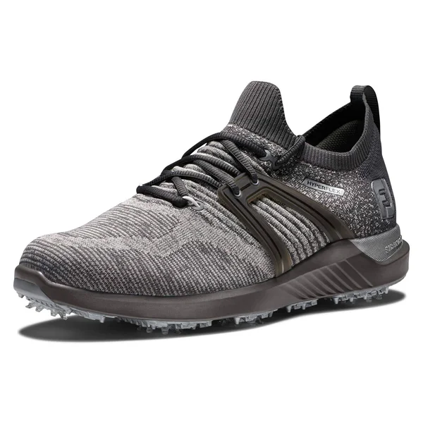 FootJoy Hyperflex Men's Golf Shoes Charcoal/Grey : 11 N