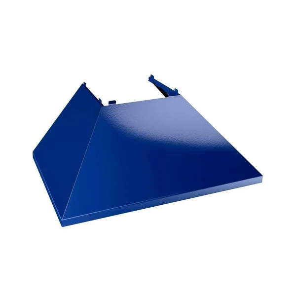 36x22 Colored Range Hood Shell in Red Gloss, Shell Only, 8654-SH-RG-36