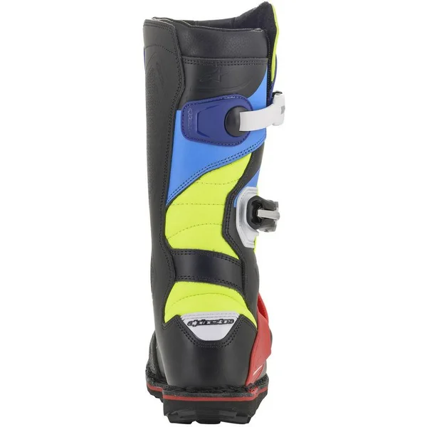 Alpinestars - Boots Tech T Black, Red, Blue, Yellow Fluo - Size 8