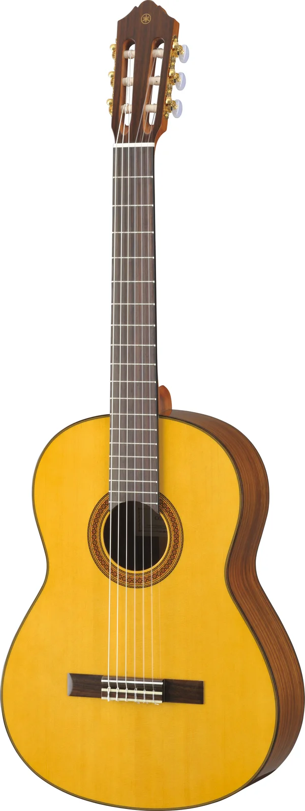 Yamaha CG162S Spruce Top Classical Guitar Naturl