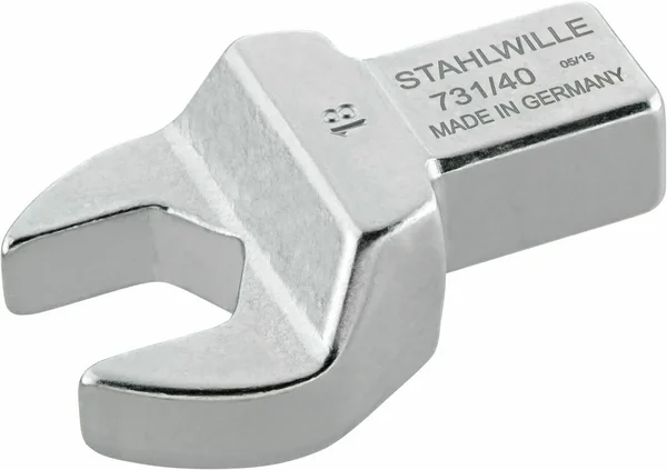 Stahlwille 731/40 Open Ended Insert 36 mm, 14x18 mm