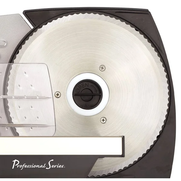 Professional Series 7.5x22 Deli Meat Slicer Stainless Steel