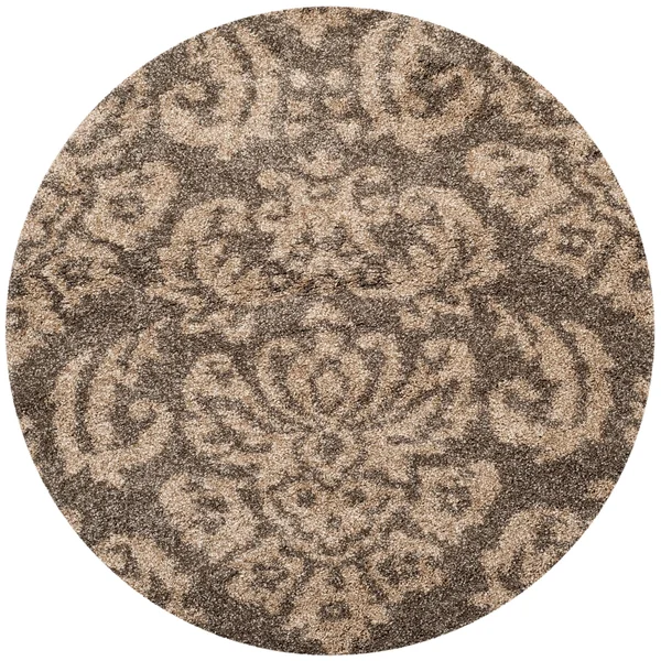 Safavieh SG460-1311-215 Florida Shag Beige & Cream 2&-3x22 x 15& Rug